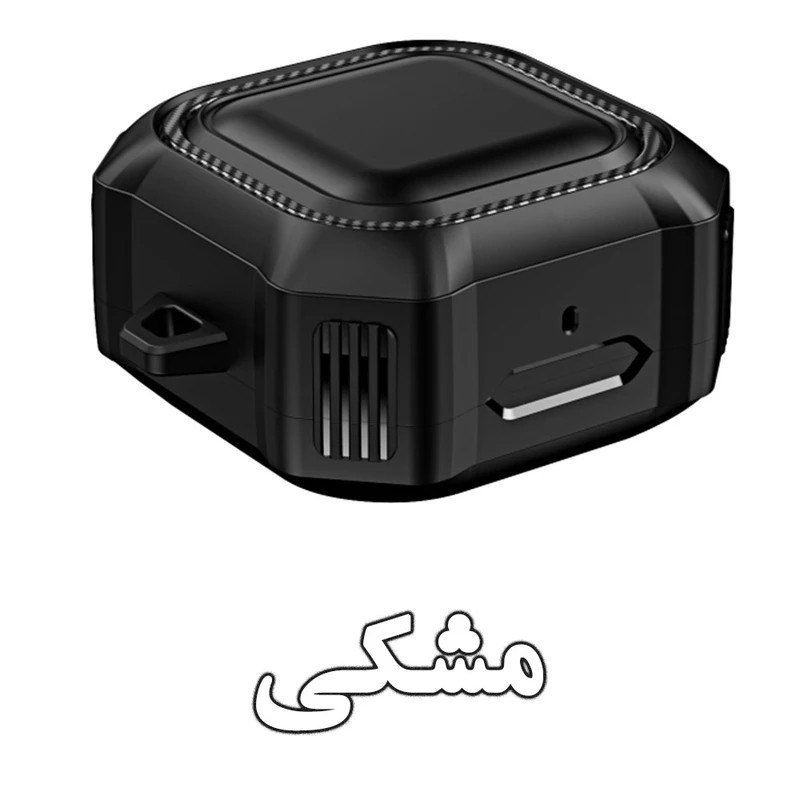 کاور مسیر مدل Zorbes Shield مناسب برای کیس سامسونگ Galaxy Buds Live  Buds Pro  Buds 2  Buds 2 Pro  Buds Fe