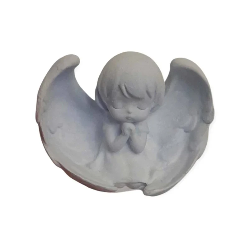 مجسمه سنگی مدل فرشته بالدار