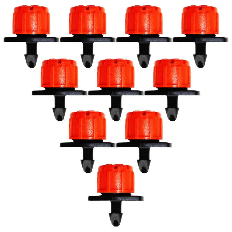 قطره چکان آبیاری روان ریز مدل RR-8N بسته 10 عددی
