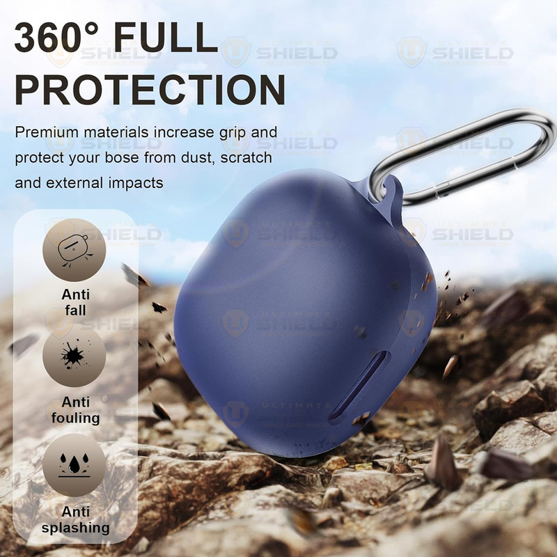 کاور آلتیمیت شیلد مدل Silicone UL مناسب برای کیس هدفون بی‌سیم انکر Soundcore P40i