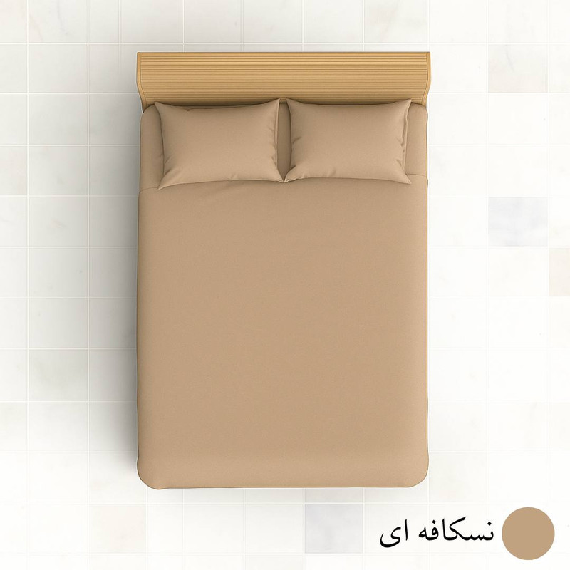 سرویس ملحفه 2 نفر 3 تکه پرارین مدل simplex ۱۴۰*220