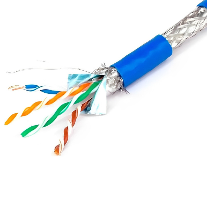 کابل شبکه CAT6 SFTP لگرند مدل تست فلوک