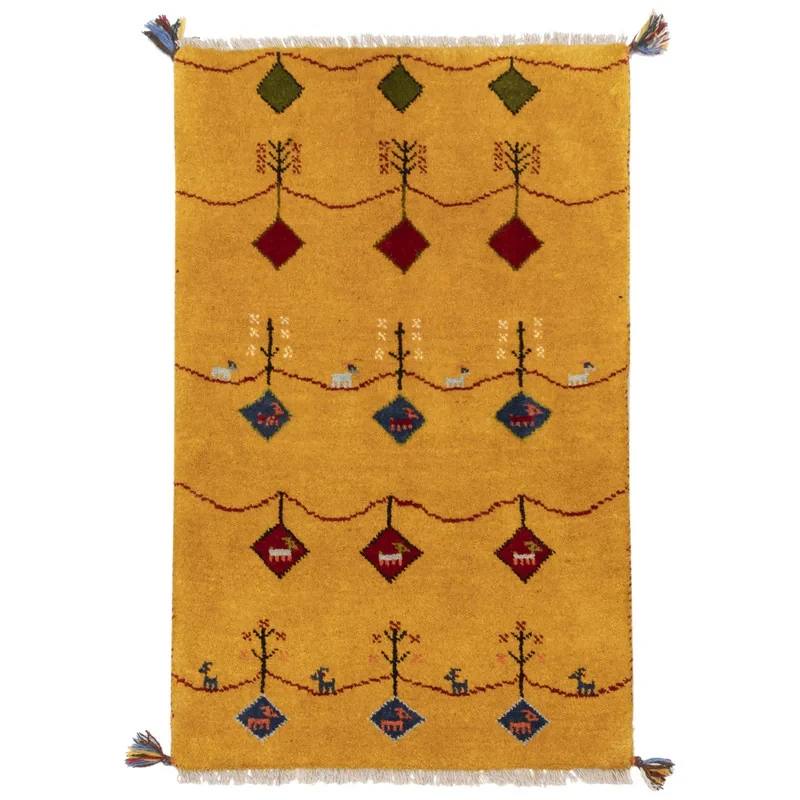 گبه دستباف یک متری سی پرشیا کد 122456