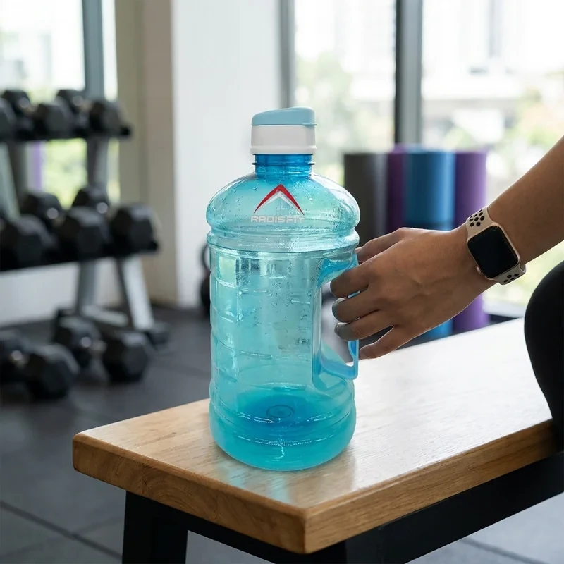 قمقمه ورزشی رادیس فیت مدل B-body گنجایش 2 لیتر
