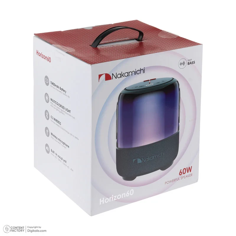 اسپیکر بلوتوثی ناکامیچی مدل Horizon60