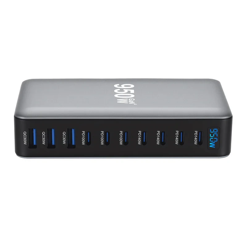 شارژر رومیزی 950 وات 10 پورت مدل YMX-950W