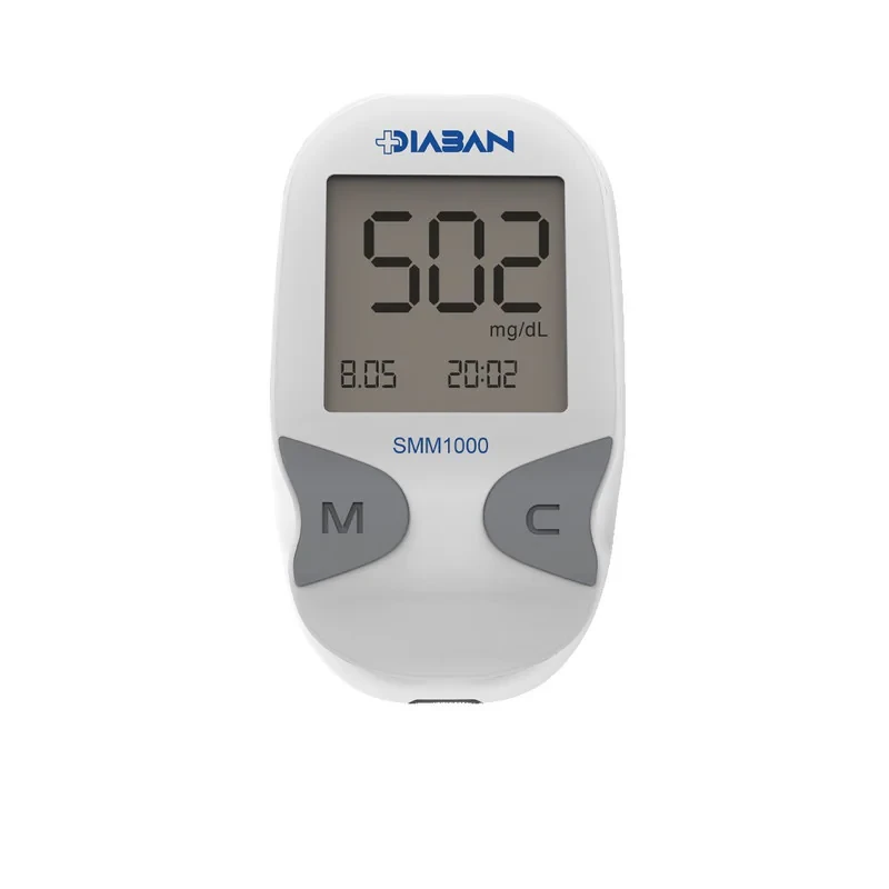دستگاه تست قند خون دیابان  مدل SMM 1000