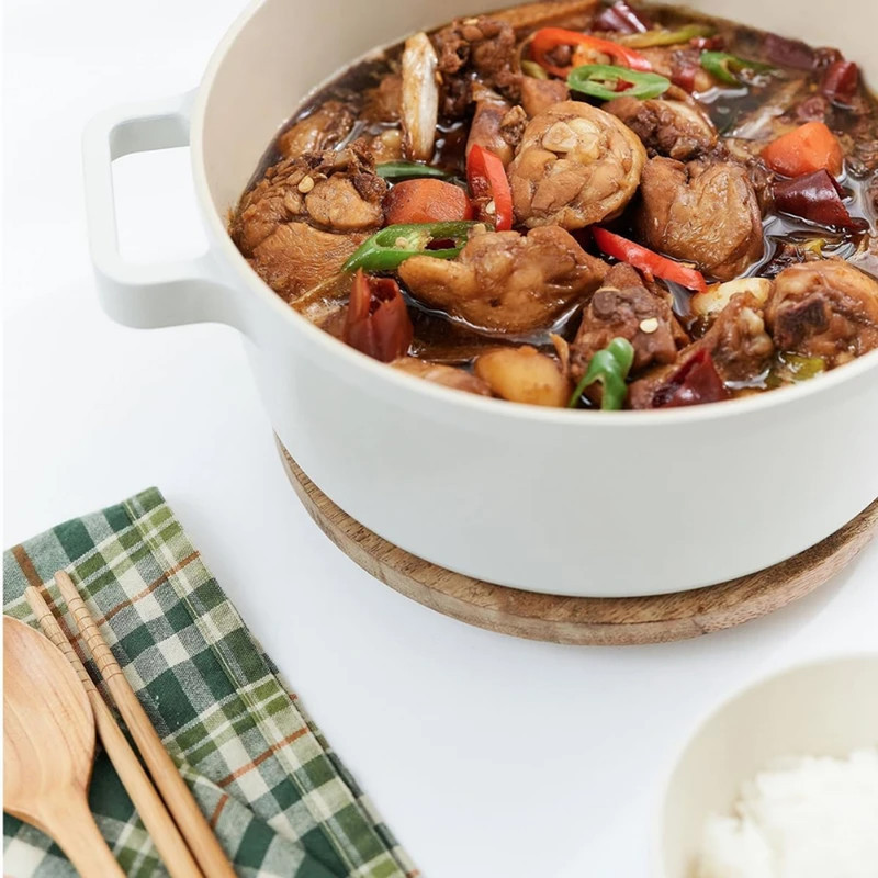 قابلمه نیوفلیم مدل Stockpot سایز 18
