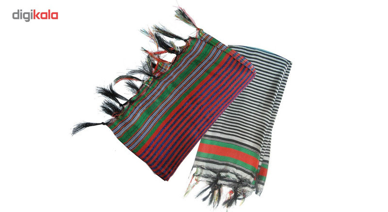 دستمال یزدی کوه شاپ سایز بزرگ بسته دو عددی