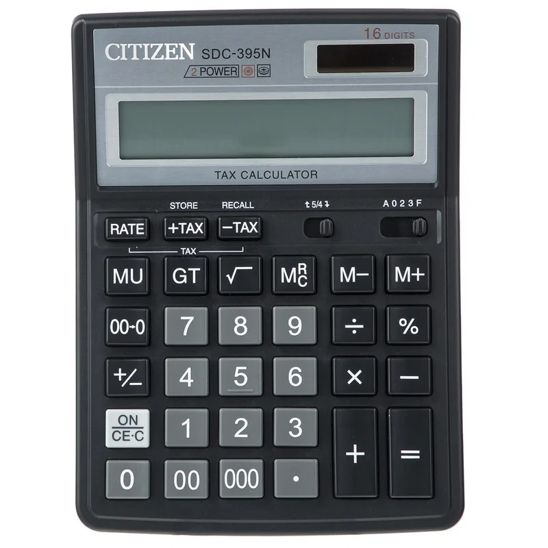 ماشین حساب سیتیزن مدل SDC-395N