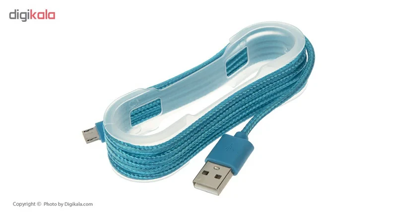 کابل تبدیل USB به microUSB مدل A01 طول 1.35 متر