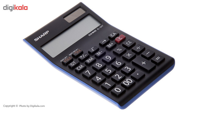 ماشین حساب شارپ مدل EL-124T