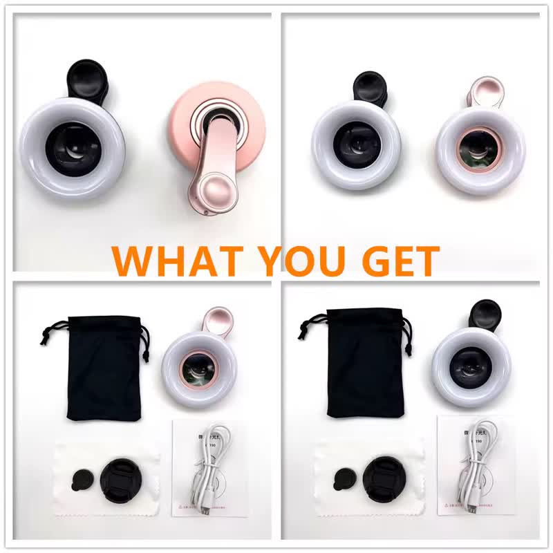 لنز گوشی ماکرو مدل Lq-190