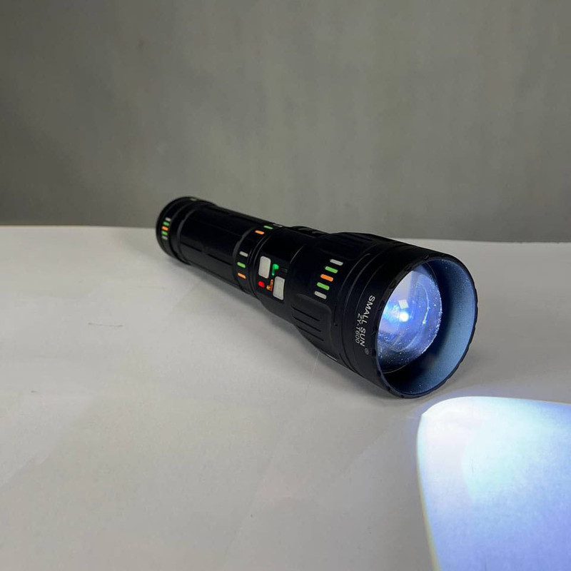 چراغ قوه دستی اسمال سان مدل ZY-T600 با نور مهتابی