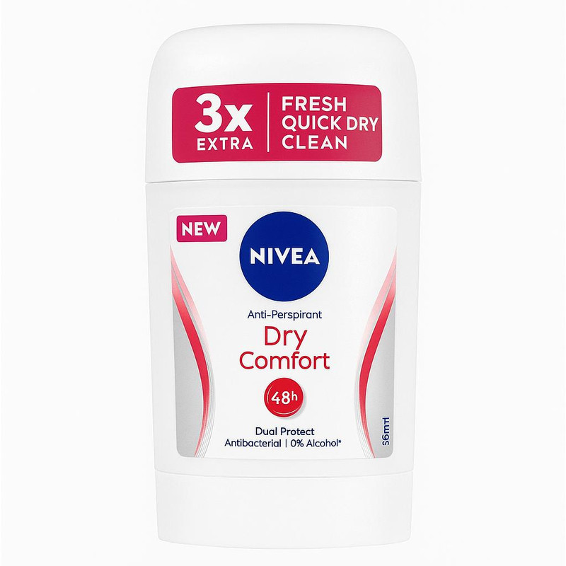 استیک ضد تعریق زنانه نیوا مدل Dry Comfort وزن 50 گرم