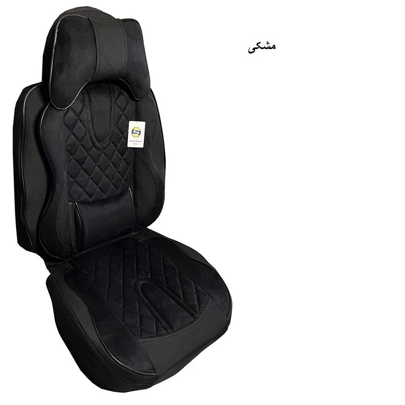 ست کامل روکش صندلی خودرو سپاهان روکش مدل Aoudi-6000 مناسب برای پژو 405 و پژو پارس