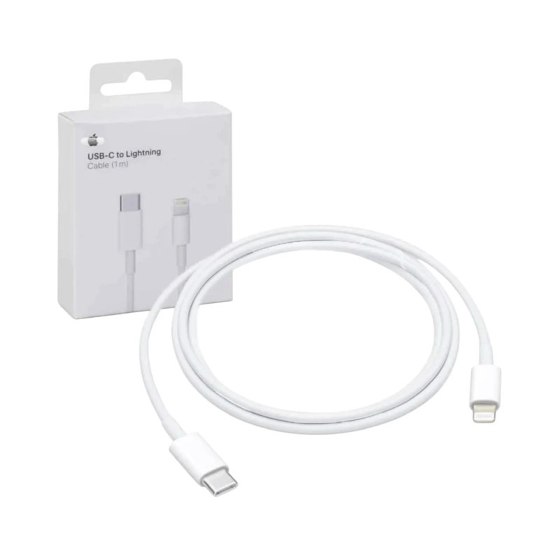 کابل تبدیل USB-C به لایتنینگ آیفون مدل A10 طول 1 متر
