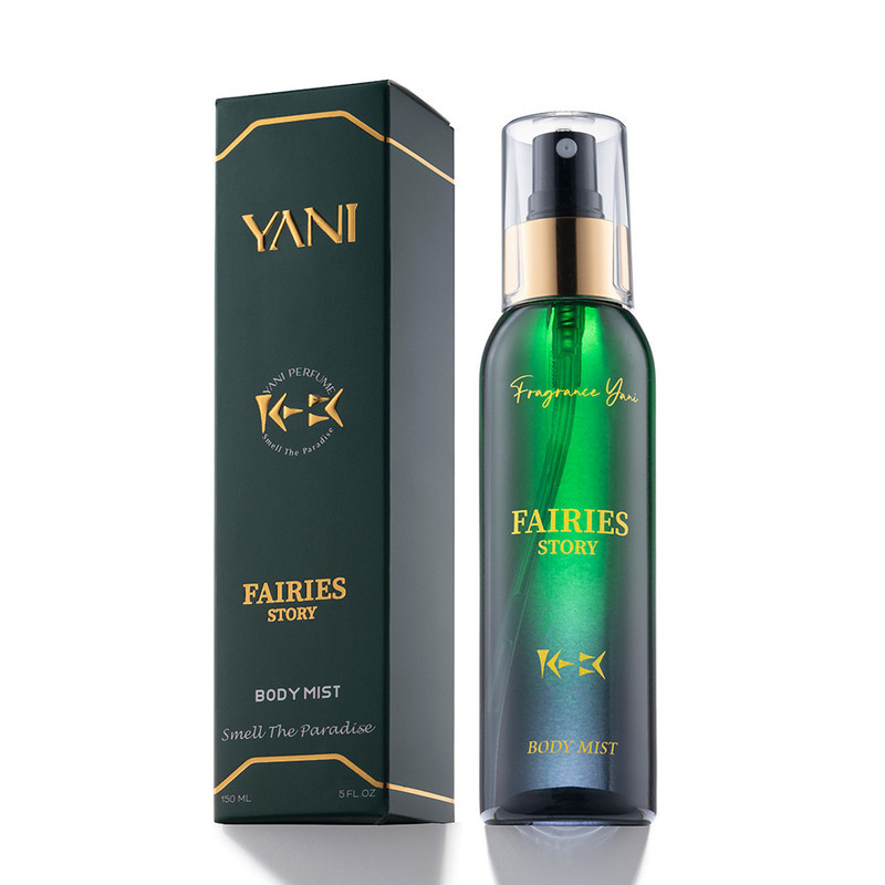بادی میست زنانه عطر یانی مدل قصه پریا حجم 150 میلی‌لیتر