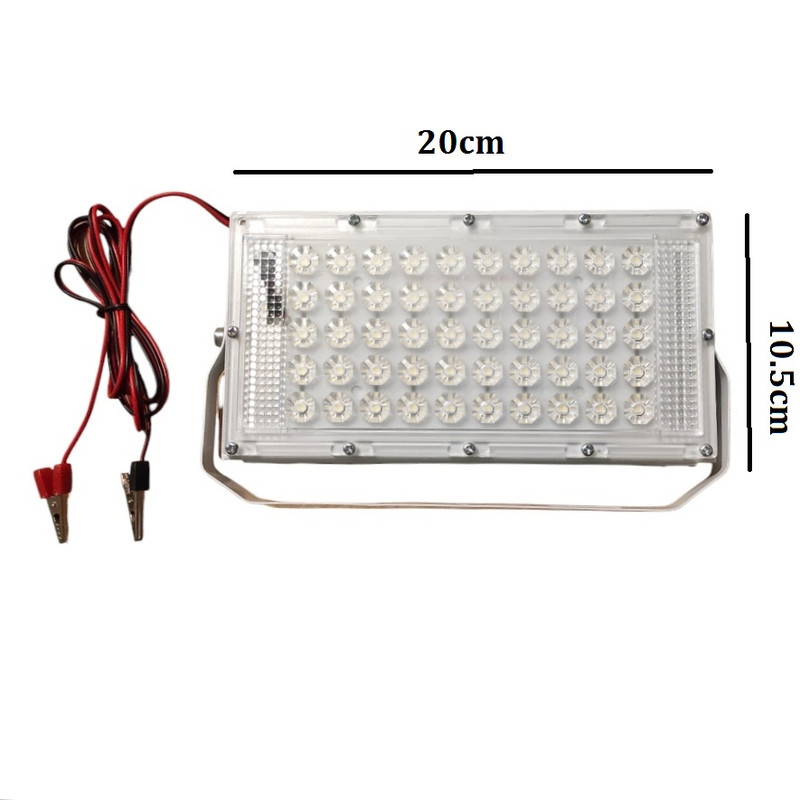پروژکتور سیار خودرو مدل کمپینگ کد 50w oltra12v