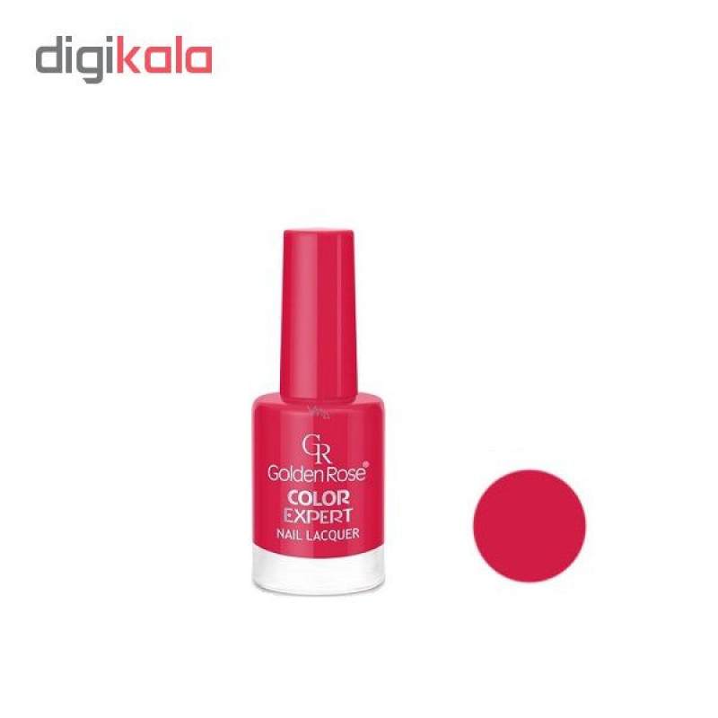لاک ناخن گلدن رز مدل color expert شماره 20