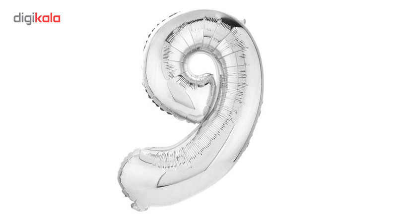 بادکنک فویلی مدل Nine سایز 32 اینچ سایز 180×200