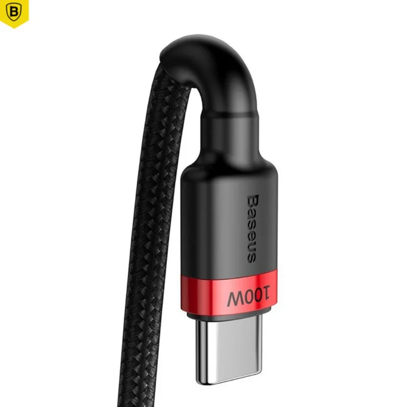 کابل USB-C بیسوس مدل Cafule PD2.0 طول 2 متر