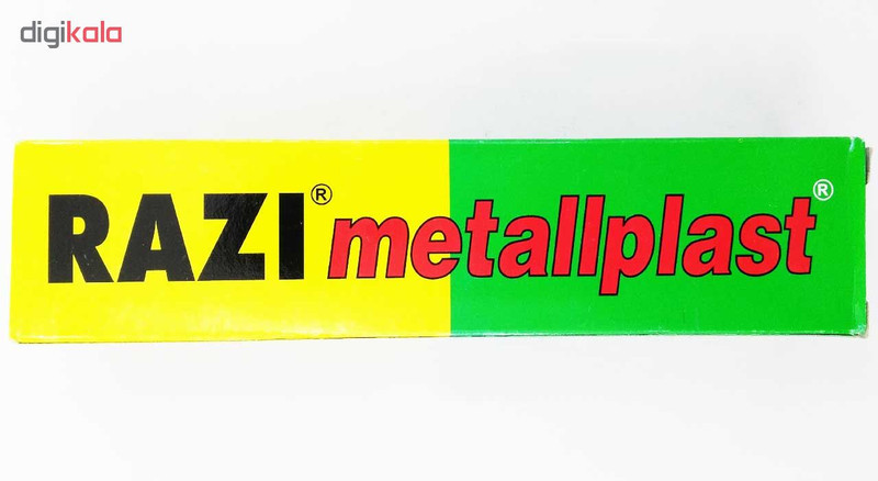 چسب آهن رازی مدل Metallplast حجم 50 میلی لیتر بسته 4 عددی