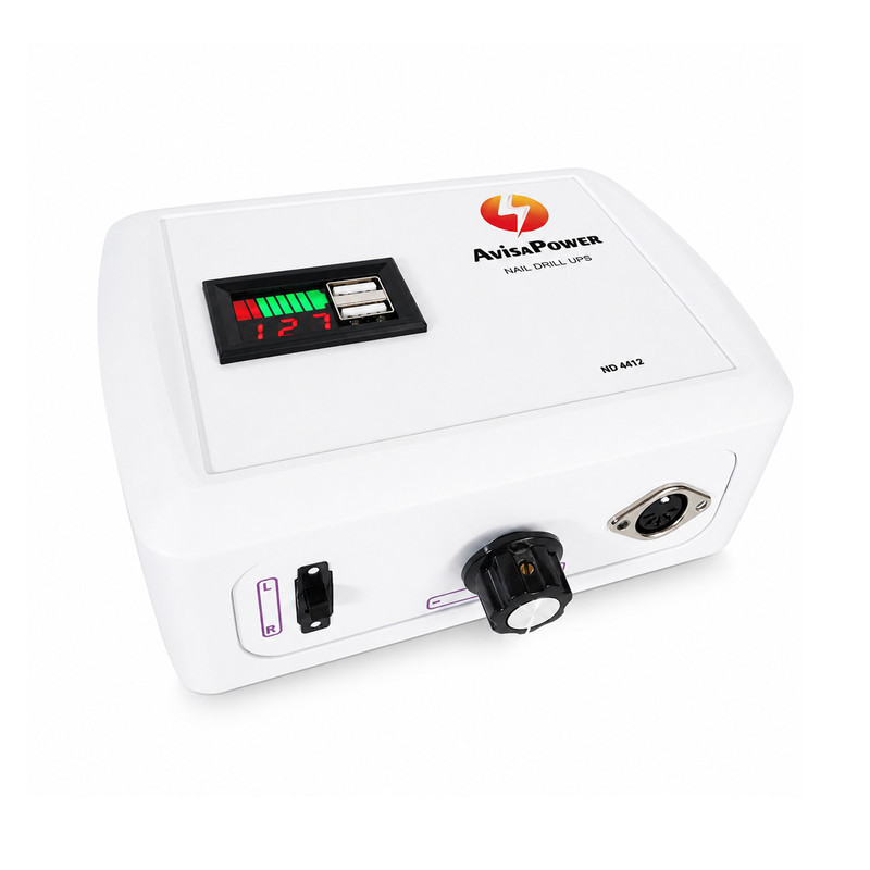پاوربانک سوهان برقی آویسا پاور سری استاندارد مدل ND-4412