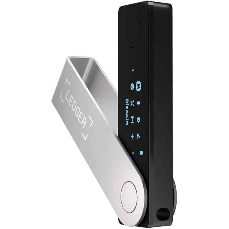 کیف پول سخت افزاری لجر مدل Nano X