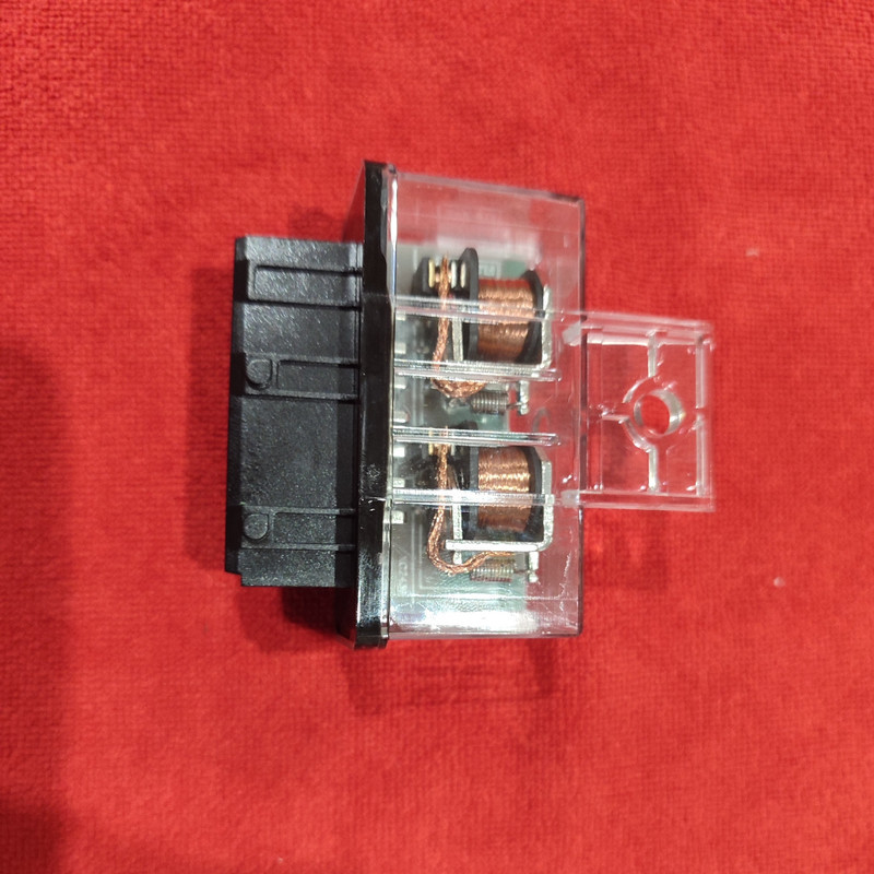 رله دوبل شیشه ای 12V80A کد ۲۰۲۲۰۳