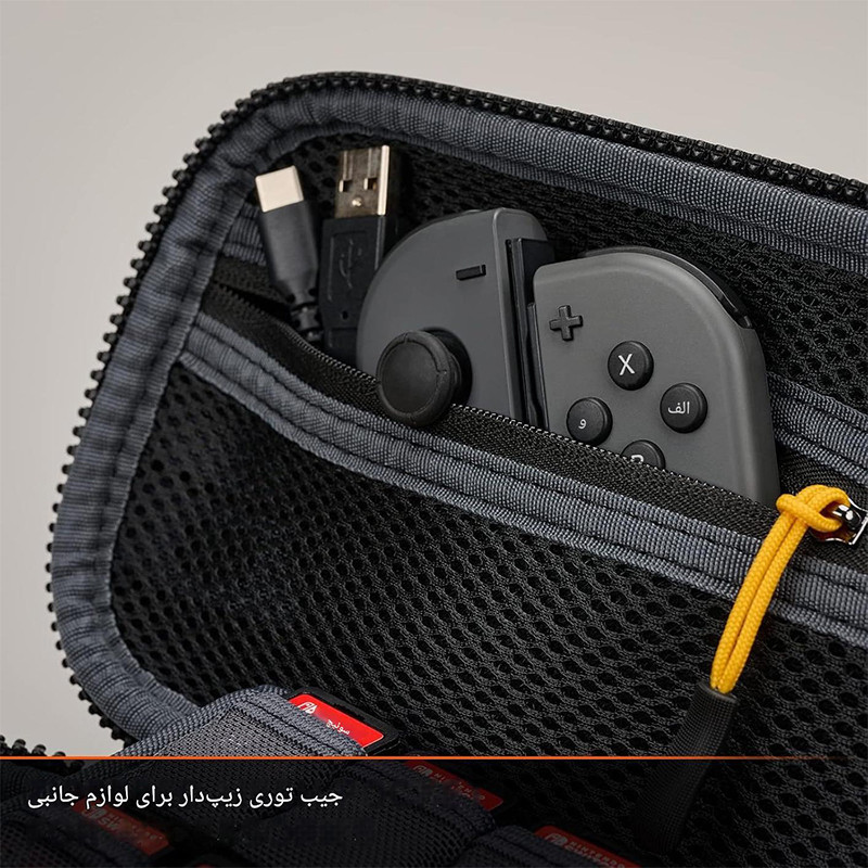 کیف حمل نینتندو سوییچ پاور ای مدل POWERA Kevlar
