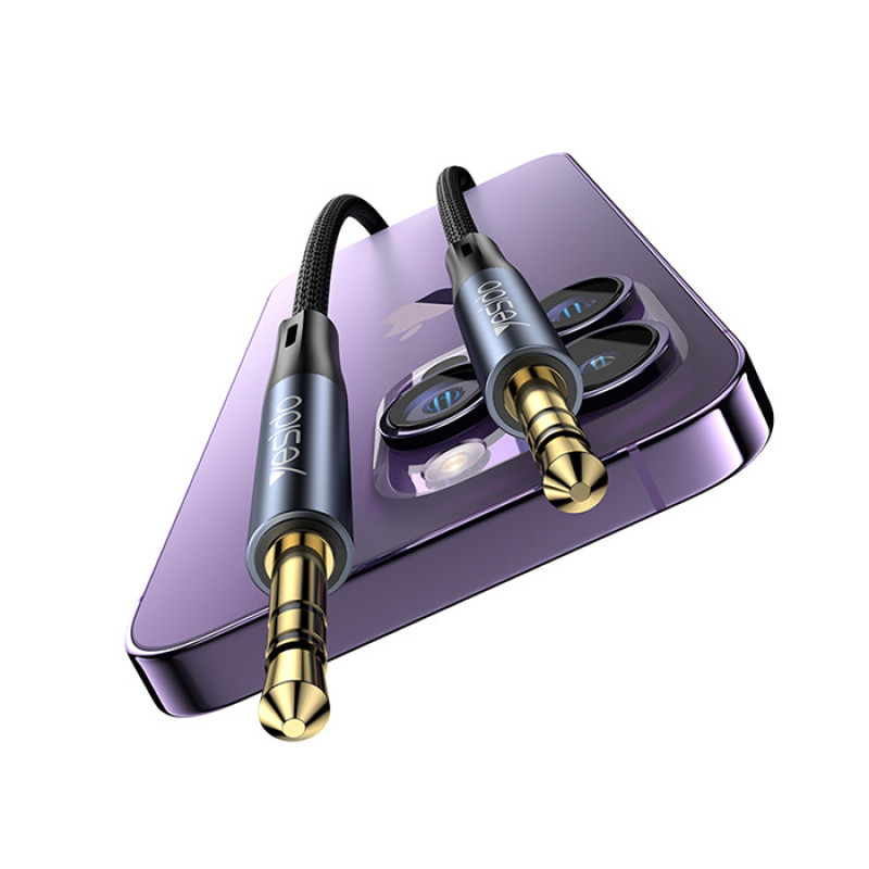 کابل AUX یسیدو مدل AUX CABLE YAU39  طول یک متر