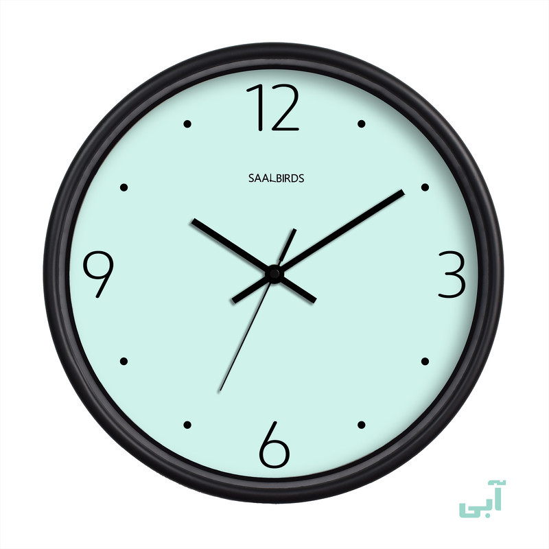 ساعت دیواری سال بردز طرح مینیمال مدل CW-760