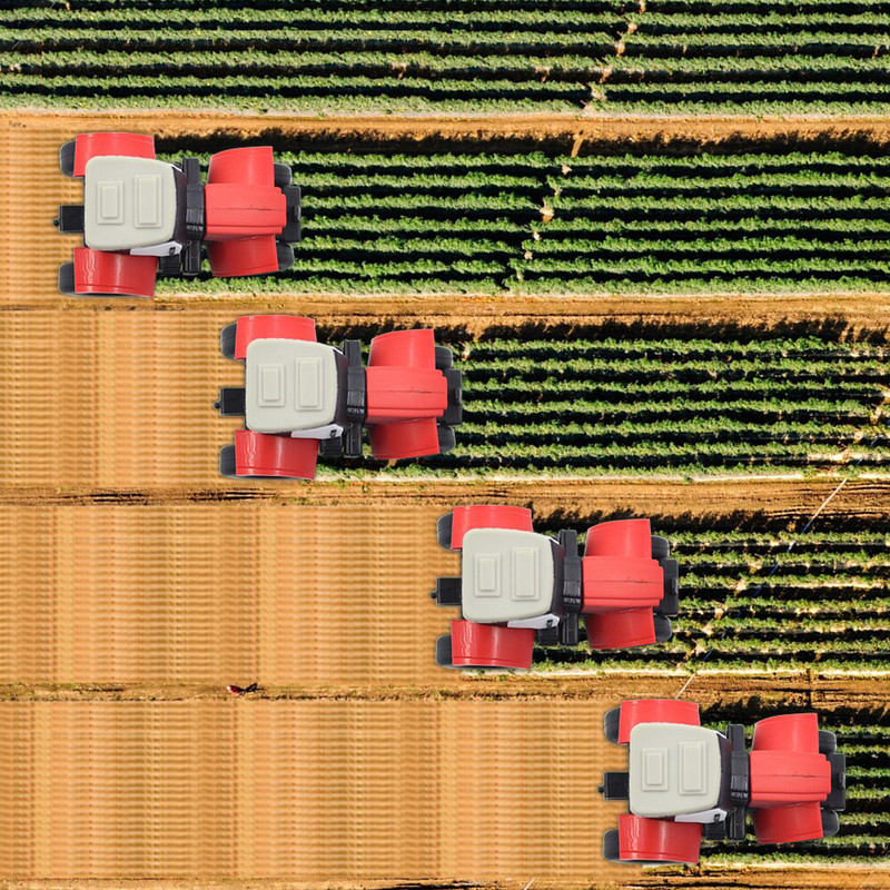فلش مموری طرح تراکتور مدل UL-Tractor ظرفیت 32 گیگابایت