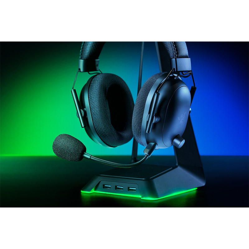 هدست مخصوص بازی بلوتوثی ریزر مدل BlackShark V2 Pro