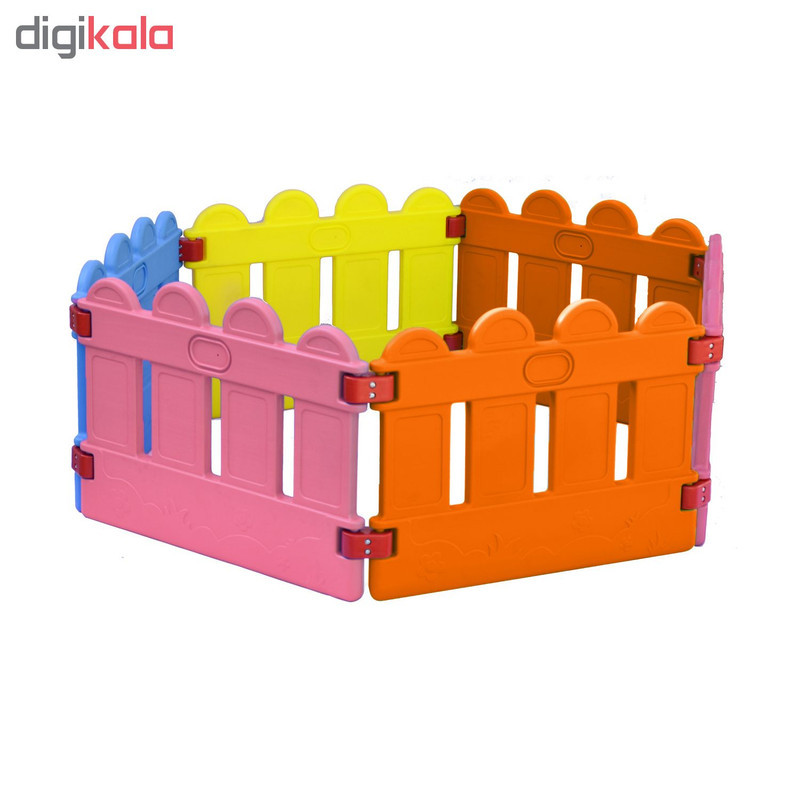پارک بازی کودک طرح نرده ای کد 5033-1