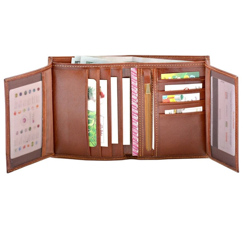 ست هدیه مدل چرم طبیعی چرمسال STCH-707