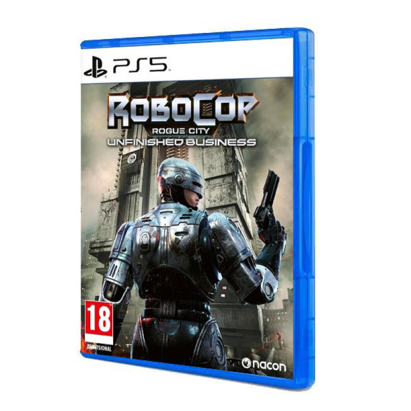 بازی RoboCop: Rogue City – Unfinished Business نسخه استاندارد مخصوص PS5