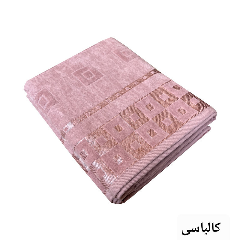حوله حمام هنرمند مدل نانسی سایز 70×140 سانتی متر