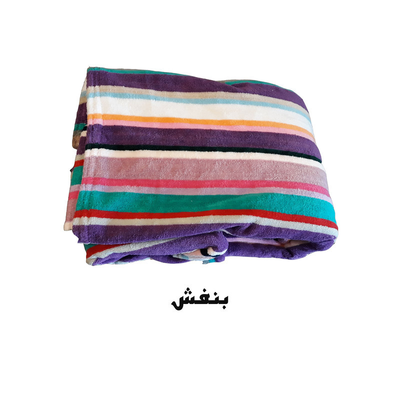 حوله پالتویی ماندگار کد 9910 سایز 90