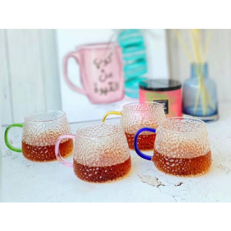 فنجان مدل برفی کد 3563
