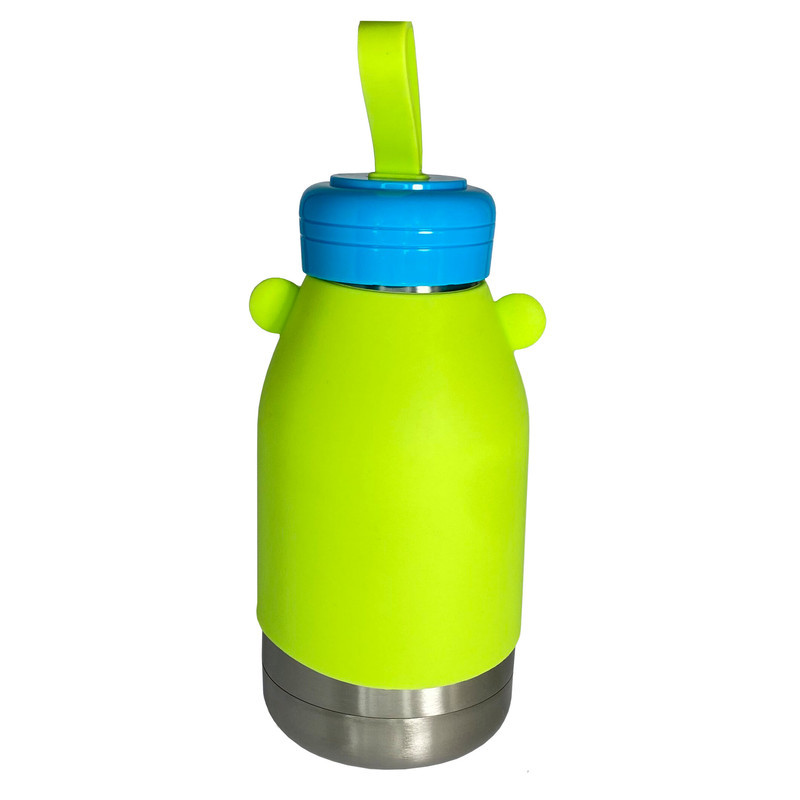 فلاسک کودک مدل خرسی t54 گنجایش 0.320 لیتر