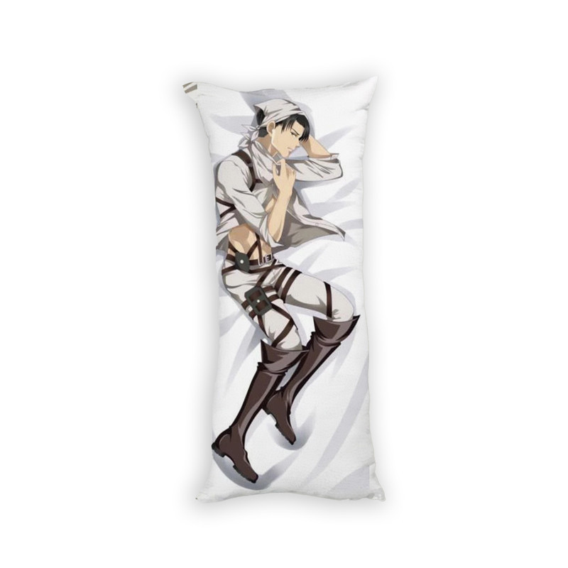 بالش مدل Attack on Titan طرح Levi