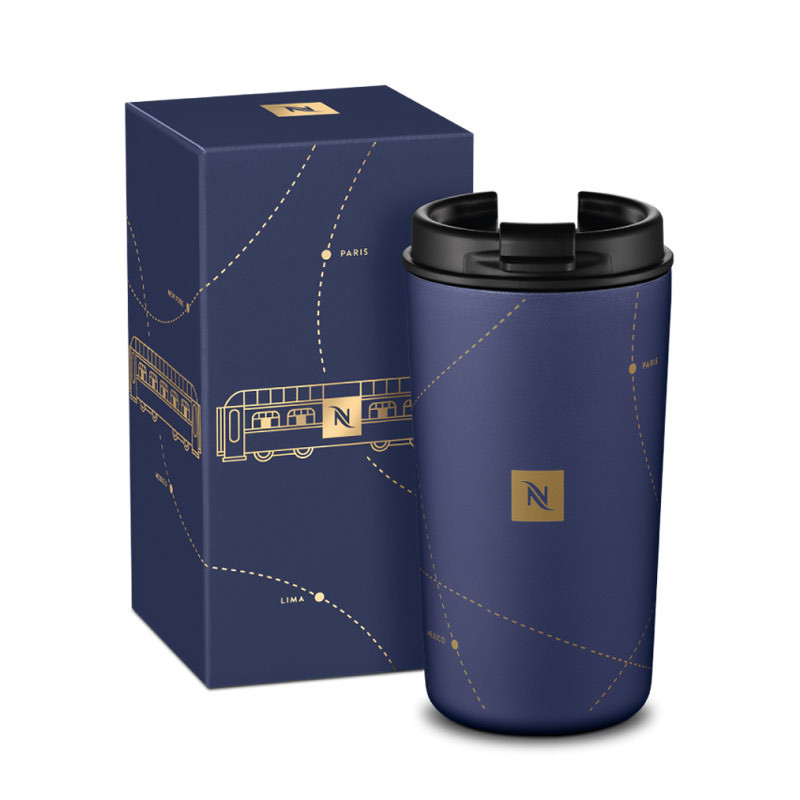 تراول ماگ نسپرسو مدل festive لیمیتد گنجایش 0.4 لیتر