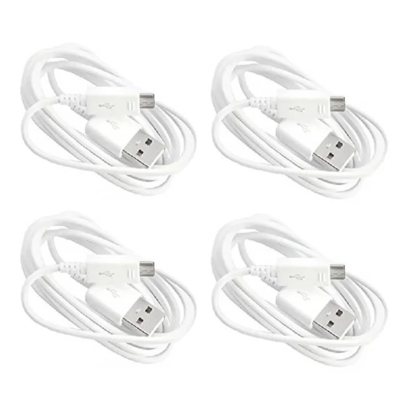 کابل تبدیل USB به microUSB کد 45874 طول 1.2 متر بسته 4 عددی