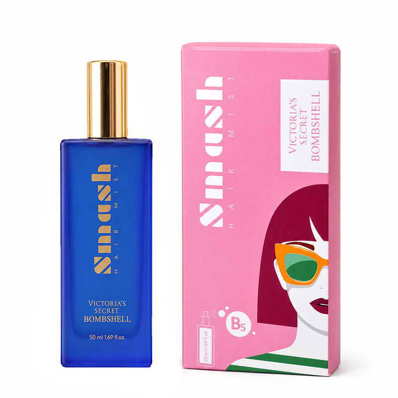 اسپری مو اسمش مدل Victoria’s Secret Bombshell حجم 50 میلی‌لیتر