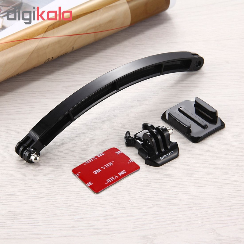 پایه اتصال پلوز مدل Cycling Helmet مناسب دوربین ورزشی گوپرو