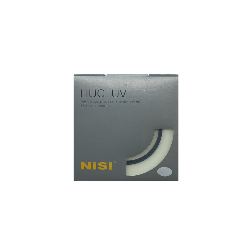 فیلتر لنز نیسی مدل UV365 MC HUC BRASS PRO NANO - 58MM