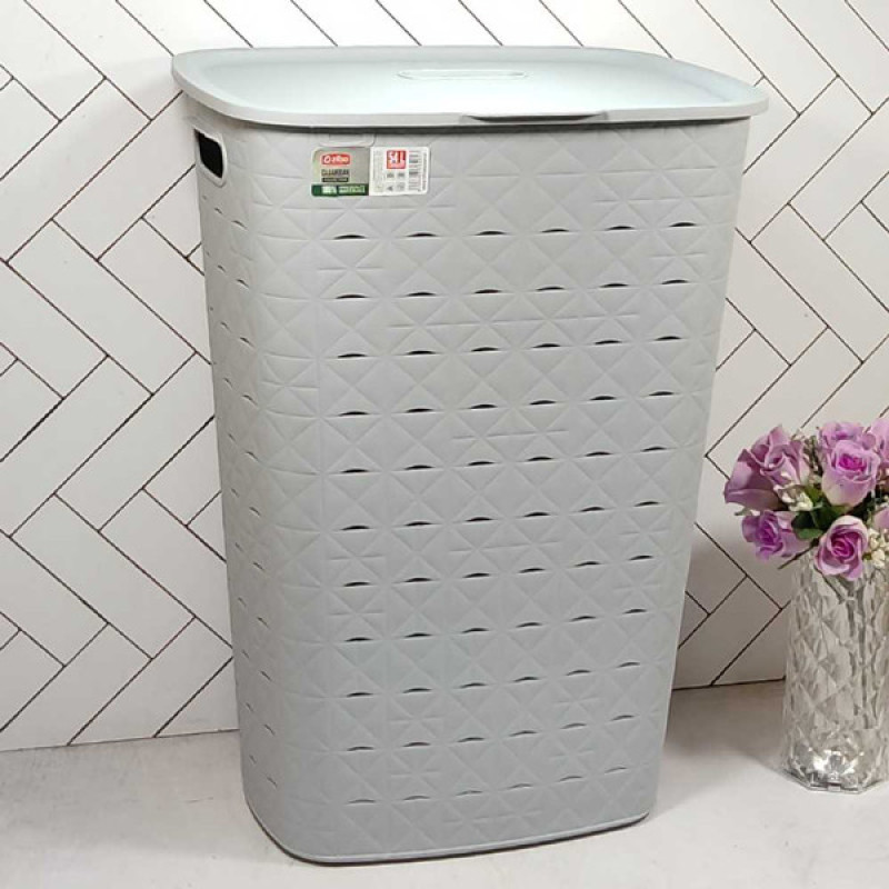سبد رخت چرک زیبا مدل گاباردین کد DH37