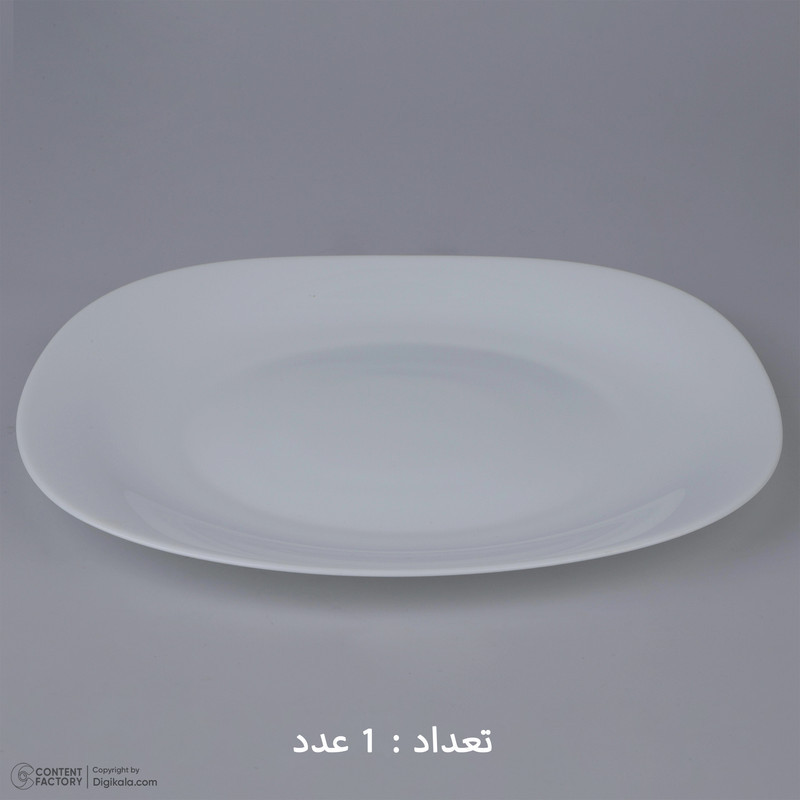 سرويس 4 پارچه اپال طرح مربع مدل کلاسيک